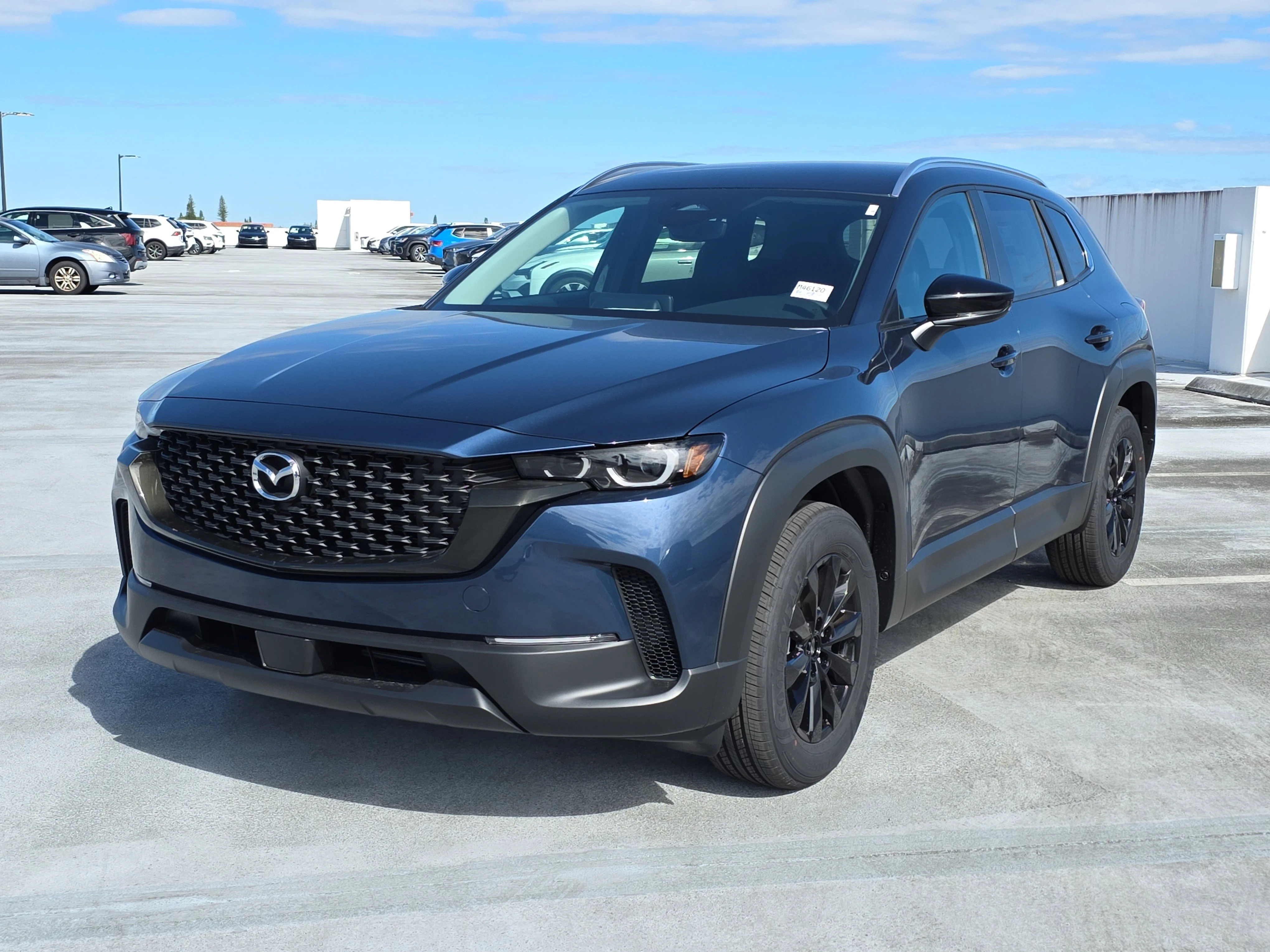 New 2026 Ingot Blue Metallic Mazda 2.5 S Select AWD image 3