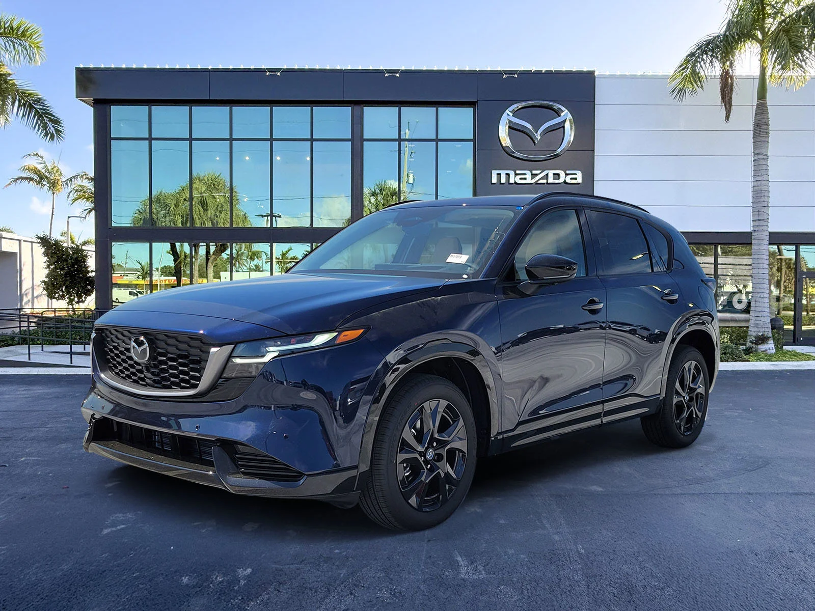 New 2026 Navy Blue Mica Mazda 2.5 S Premium AWD image 2