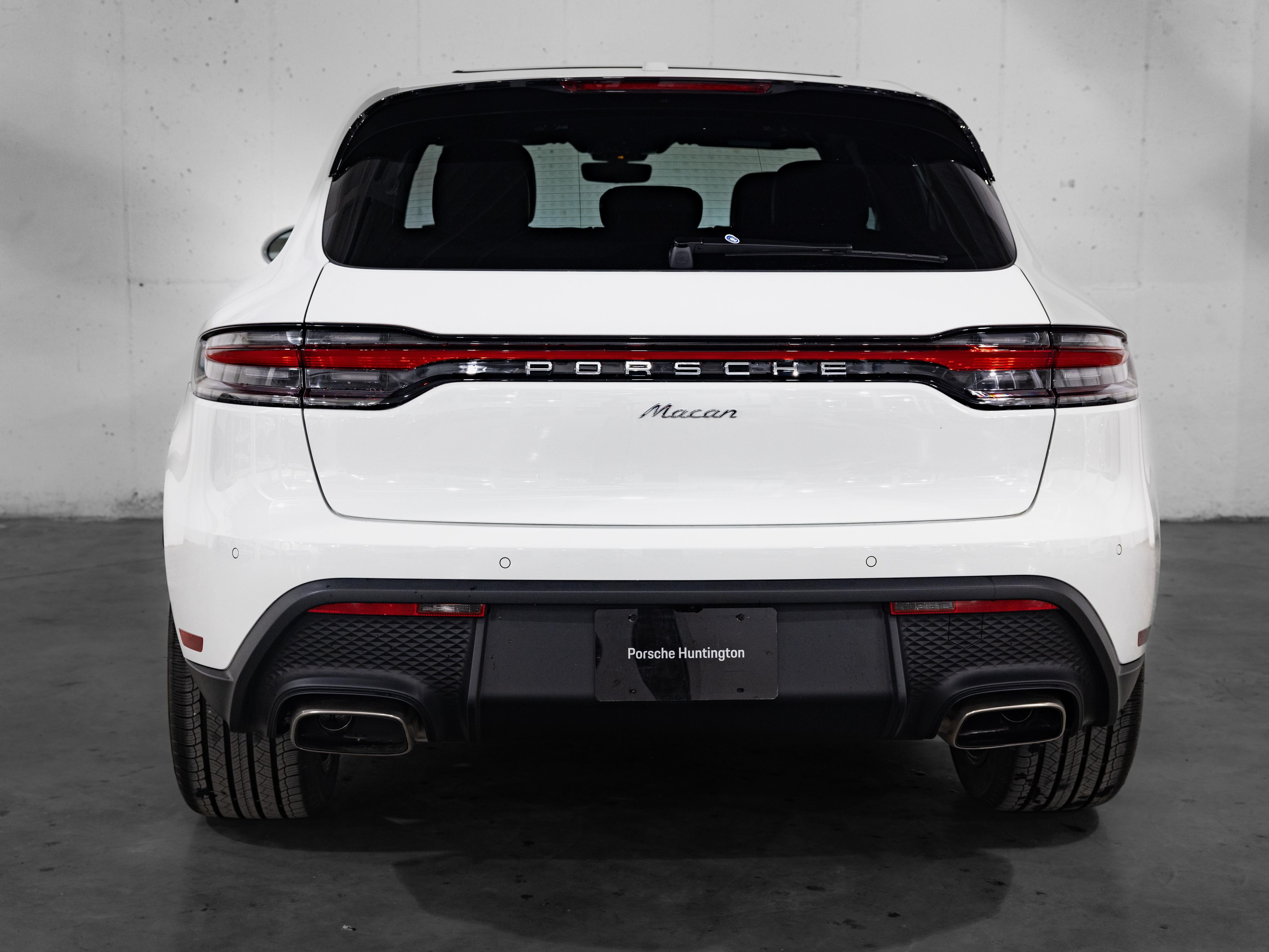 New 2026 White Porsche Base image 7