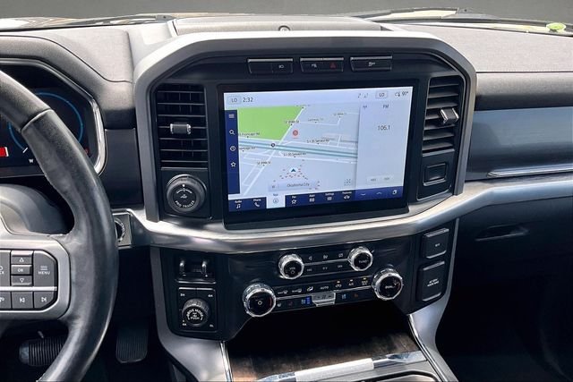 Used 2022 Black Ford Lariat image 4