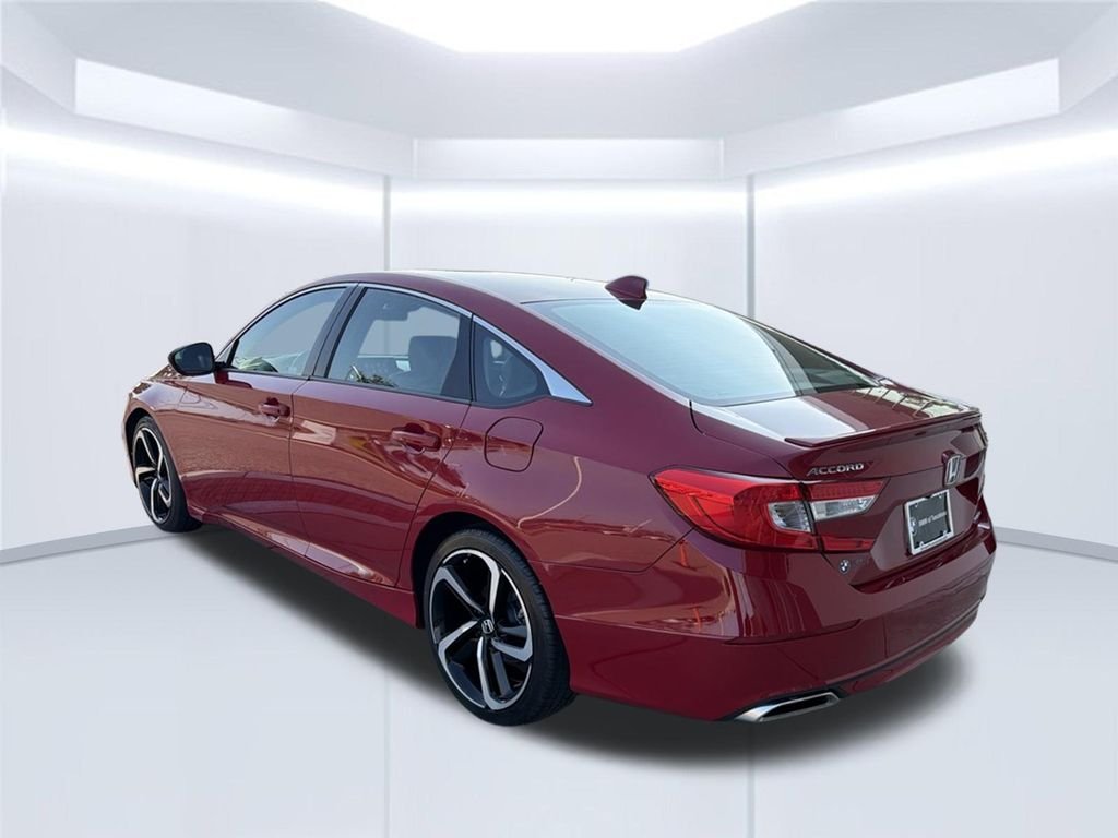 Used 2018 Red Honda Sport image 4