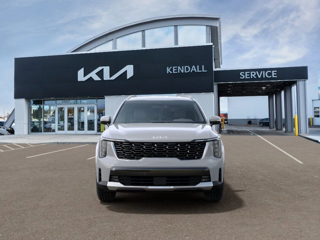 New 2026 Gray Kia EX image 2