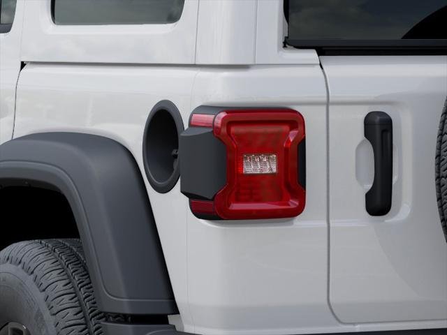 New 2026 Bright White Clear-Coat Exterior Paint Jeep Sport S image 17