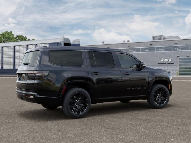 New 2026 High Gloss Black Exterior Paint Jeep Limited Reserve image 2