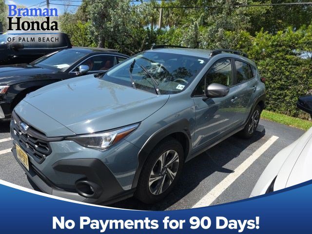 2024 Subaru Crosstrek Premium CVT's photo