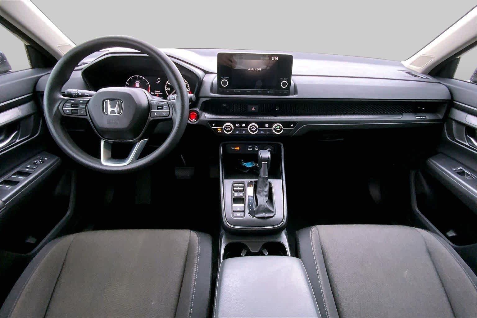 Used 2024 Canyon River Blue Metallic Honda EX image 15