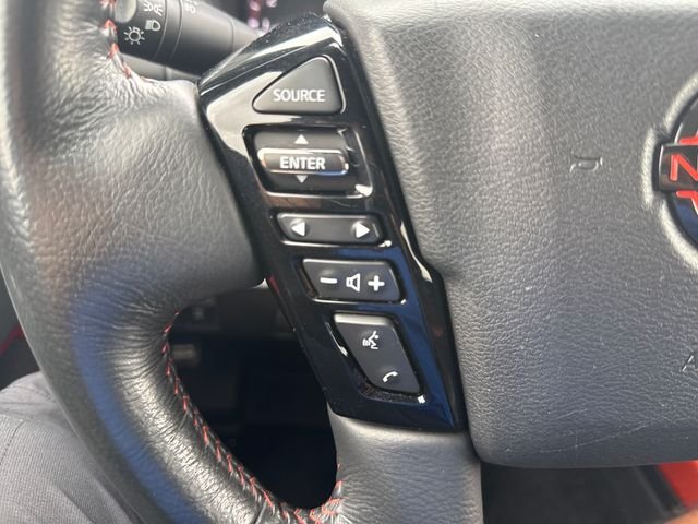 Used 2024 Black Nissan PRO-4X image 31