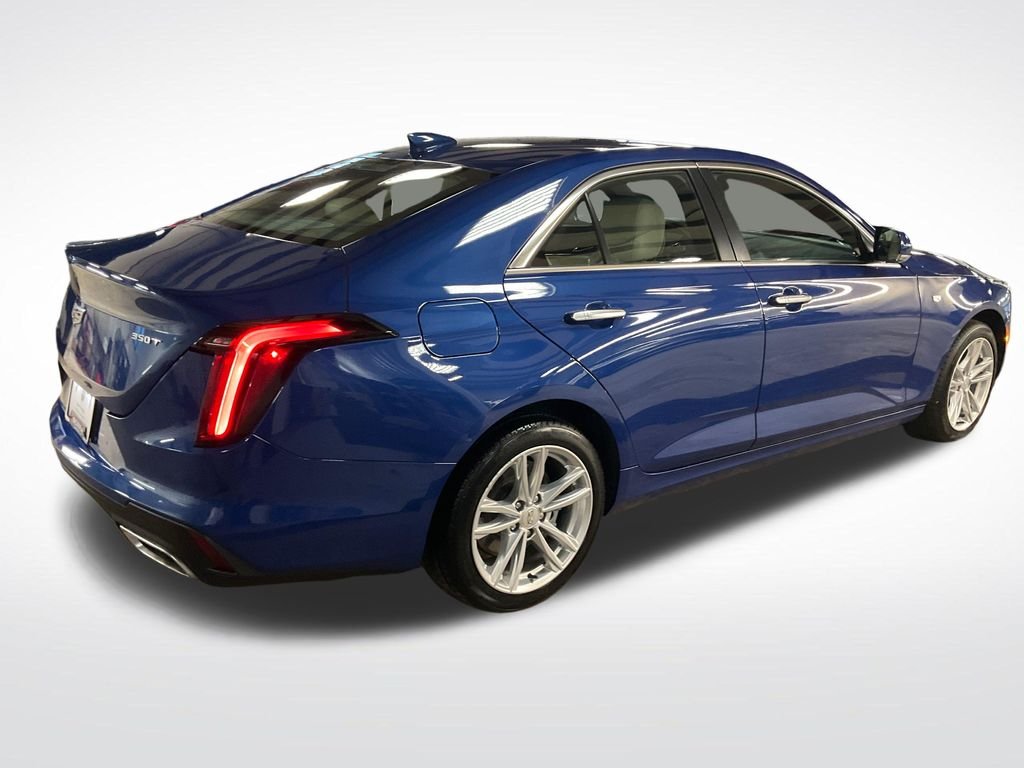 Used 2024 Wave Metallic Cadillac Luxury image 5