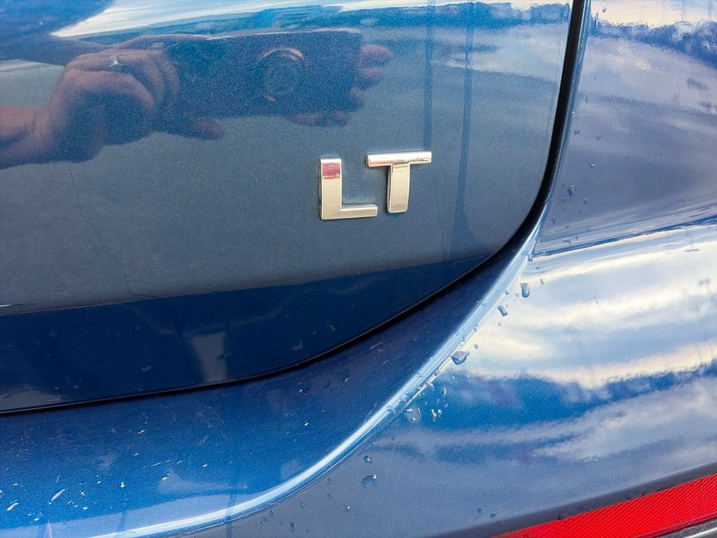 Certified Used 2023 Blue Glow Metallic Chevrolet LT image 36