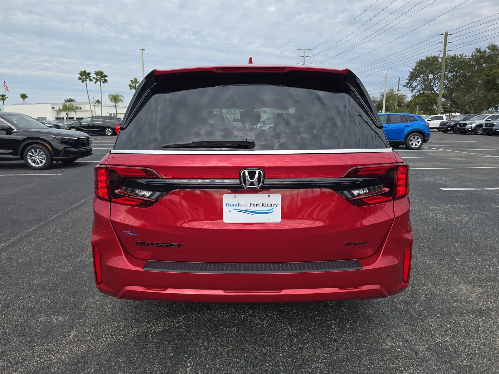 New 2026 Radiant Red Metallic II Honda Sport-L image 5