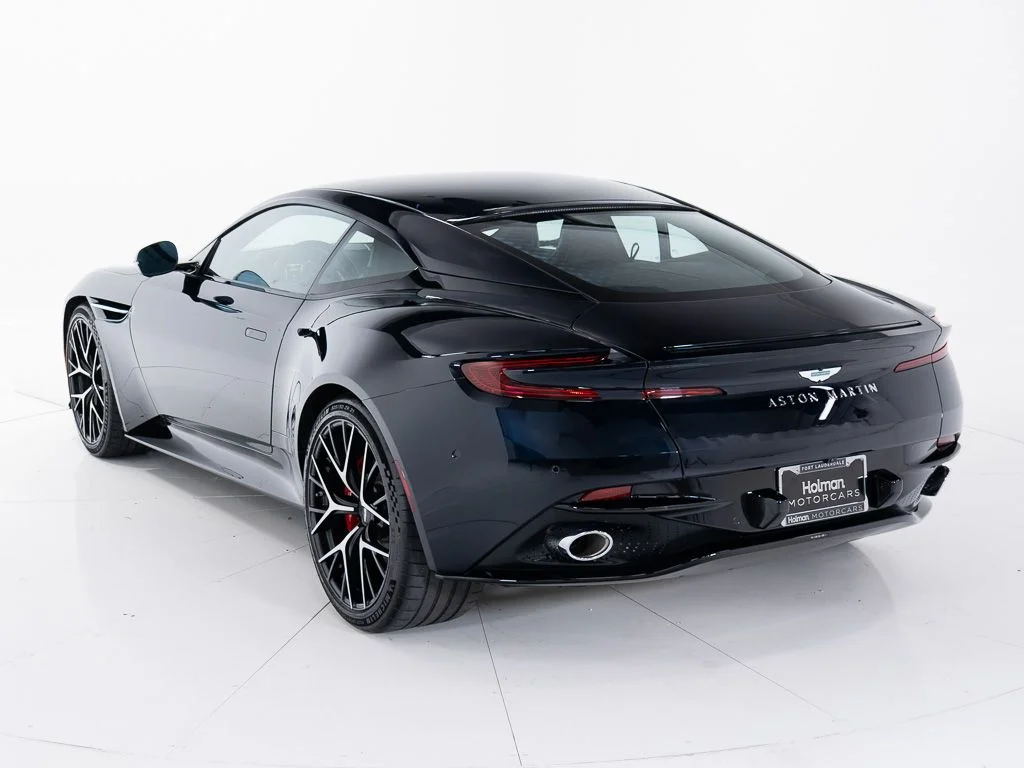 Certified Used 2025 Ultramarine Black Aston Martin  image 3