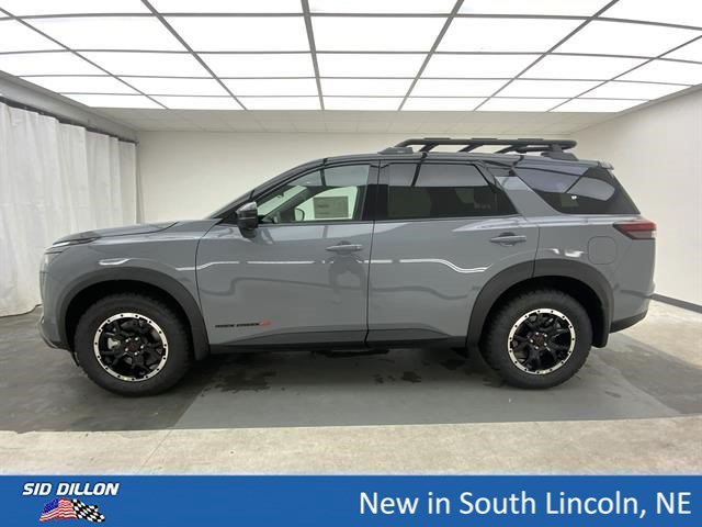 New 2026 Boulder Gray Pearl/Super Black Nissan Rock Creek image 2