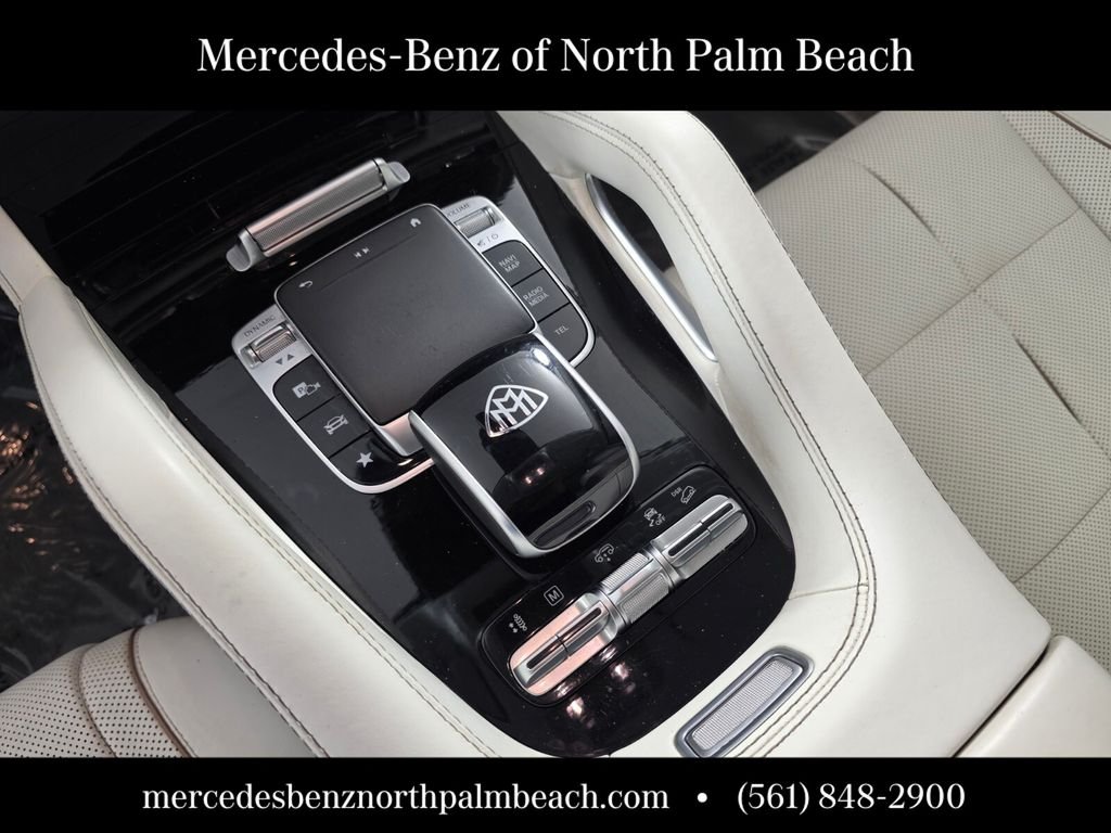 Used 2022 White Mercedes-Benz Maybach GLS 600 image 26