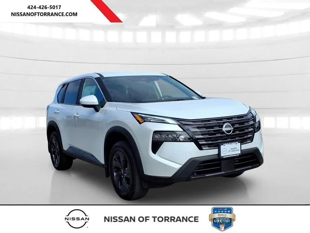 New 2026 Everest White Pearl TriCoat Nissan SV image 1