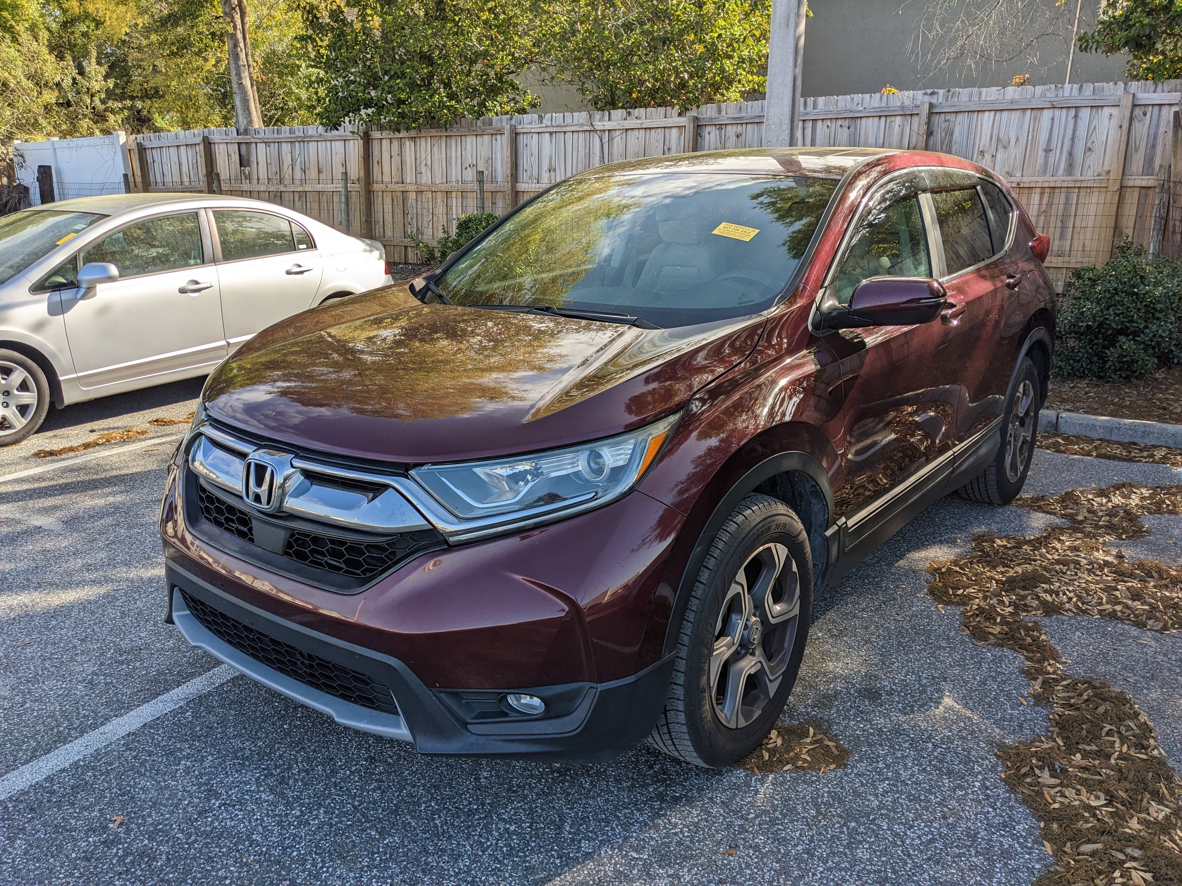 2017 Honda CR-V EX