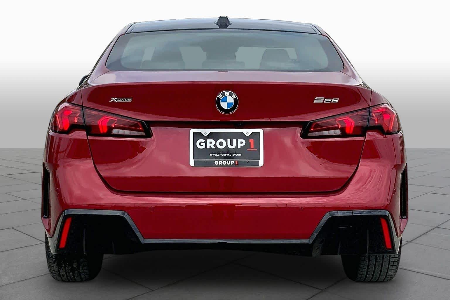 Used 2025 Vegas Red Metallic BMW 228 xDrive image 5