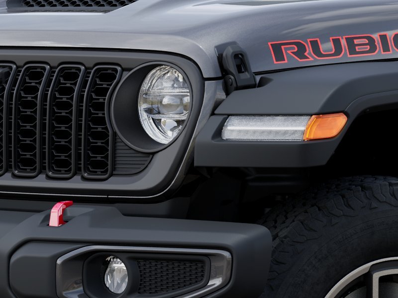 New 2026 Granite Crystal Metallic Clear-Coat Exterior Paint Jeep Rubicon image 60