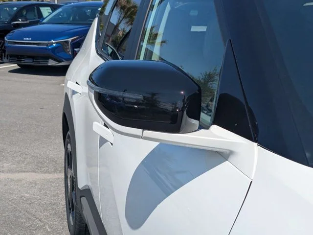 New 2027 Snow White Pearl Kia EX image 10