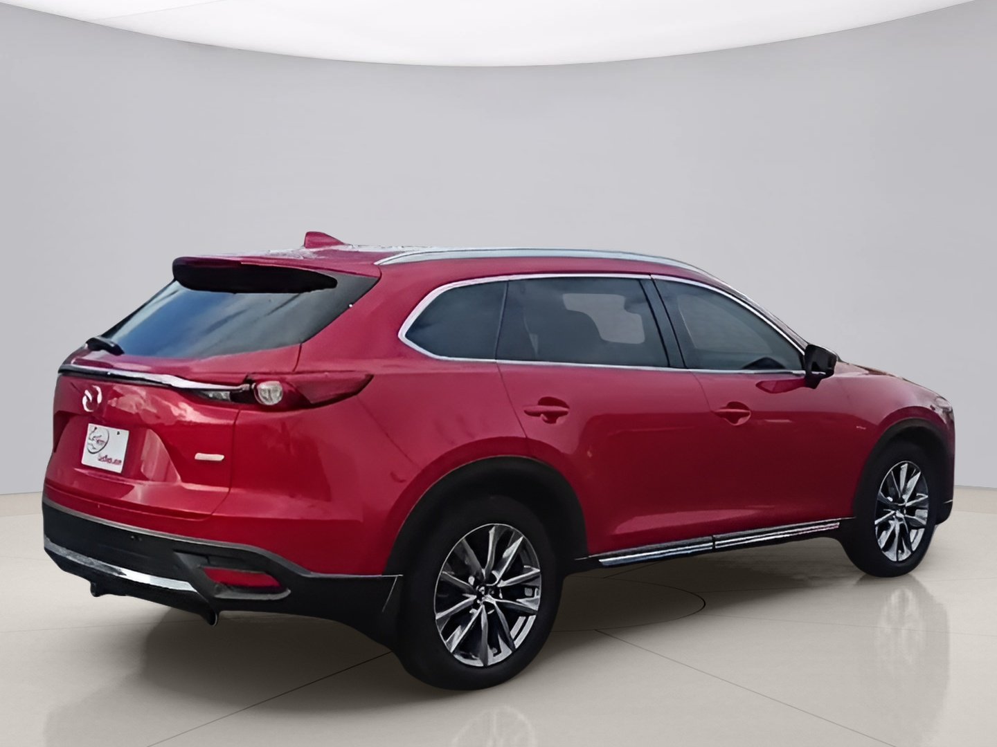 Used 2017 Red Mazda GRAND TOUR image 5