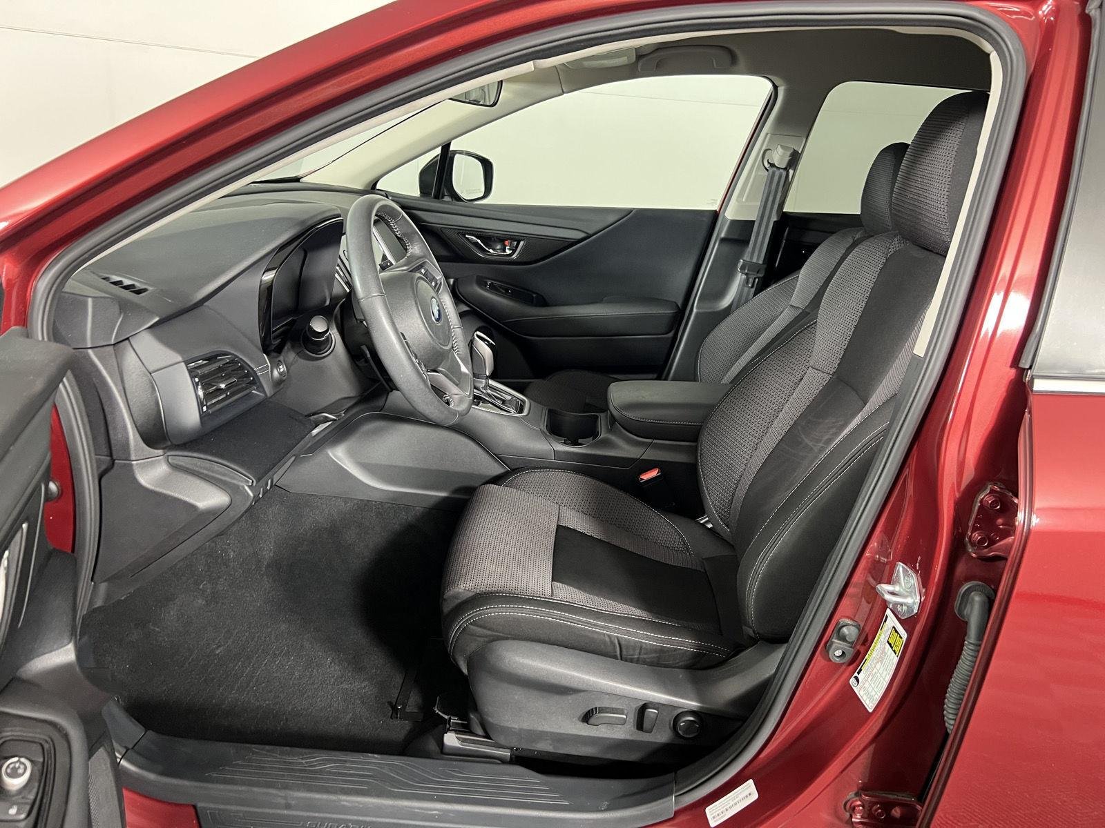 Certified Used 2024 Crimson Red Pearl Subaru Premium image 16
