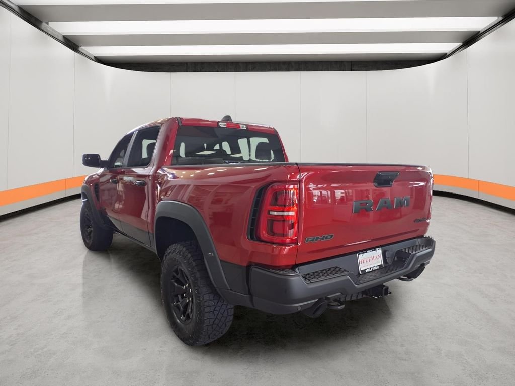New 2026 Molten Red Pearl-Coat Exterior Paint RAM RHO image 4