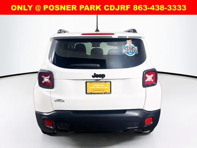 Used 2017 White Jeep Latitude image 6