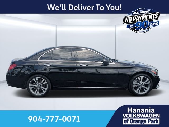 Used 2021 Black Mercedes-Benz C 300 image 2