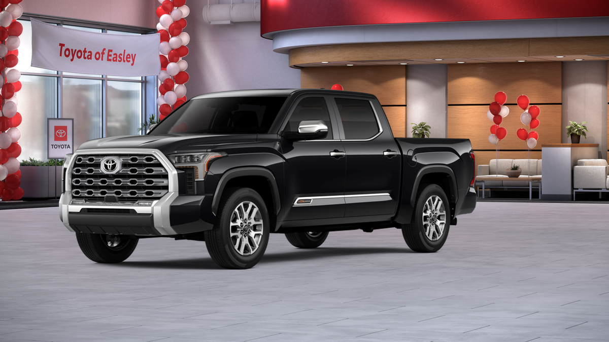 New 2026 Midnight Black Metallic Toyota 1794 Edition image 31