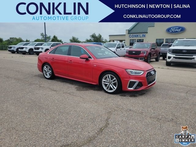 2024 Audi A4 45 TFSI Premium Plus quattro S tronic's photo