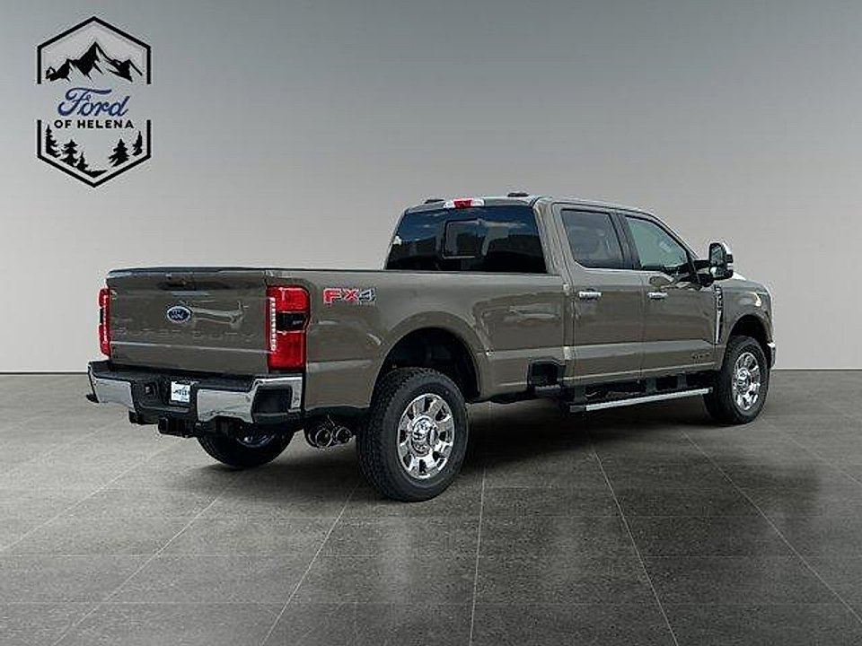 New 2026 Marsh Gray Ford F-350® Lariat® image 5