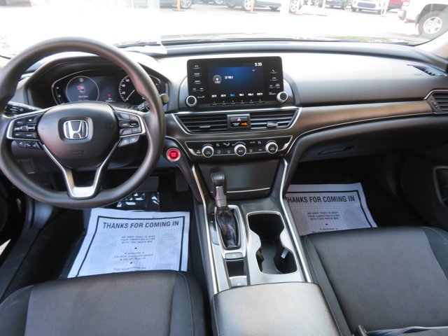 Used 2018 Crystal Black Pearl Honda LX 1.5T image 19