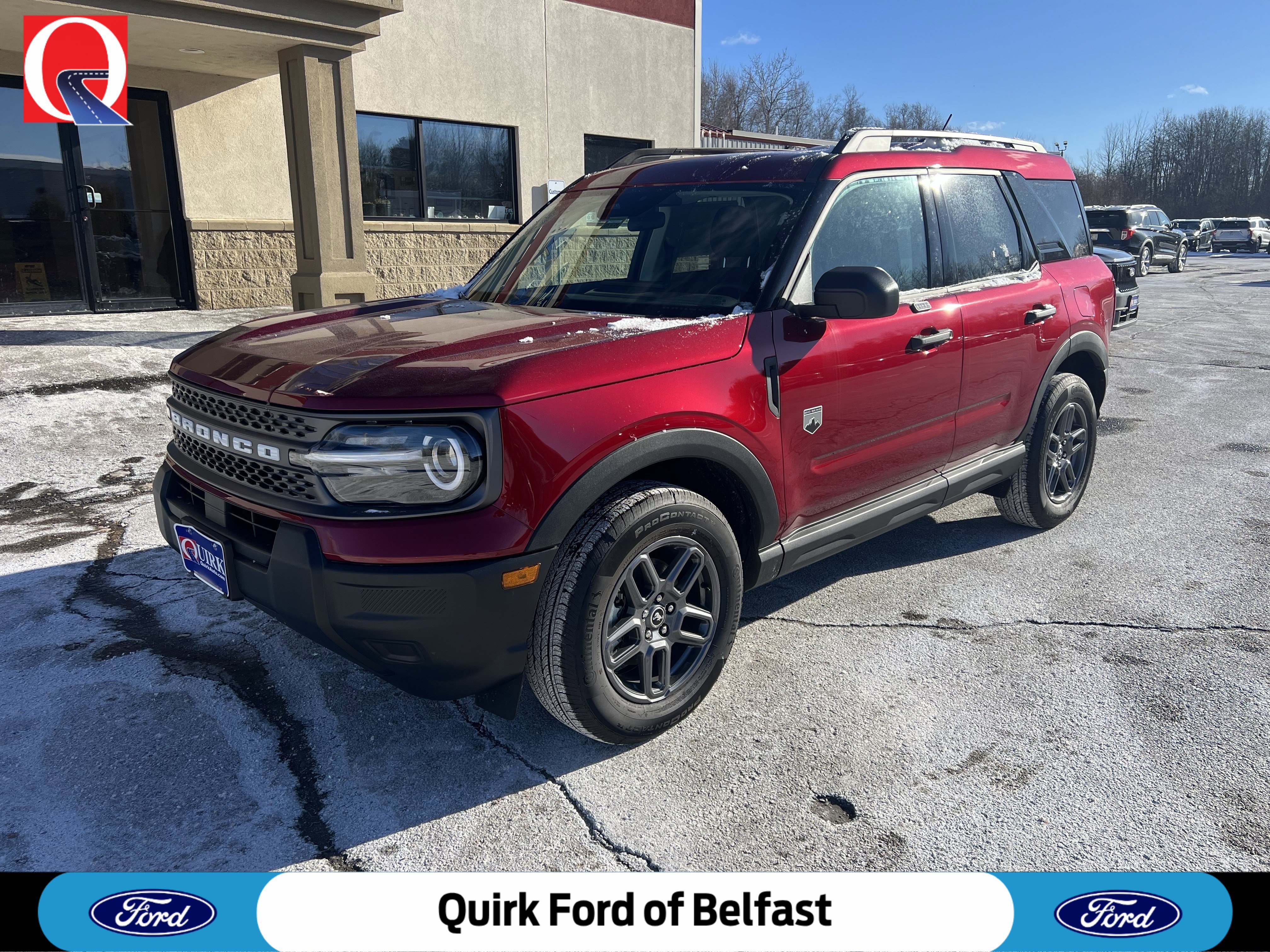 2025 Ford Bronco Sport Big Bend