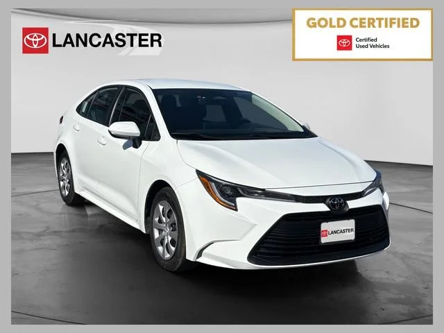 2025 Toyota Corolla