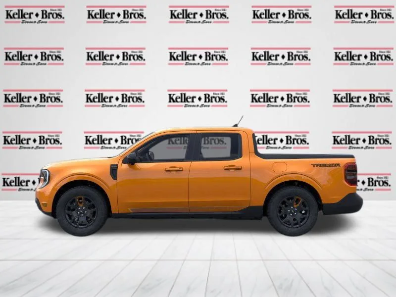 New 2026 Orange Fury Metallic Tri-Coat Ford Tremor image 4
