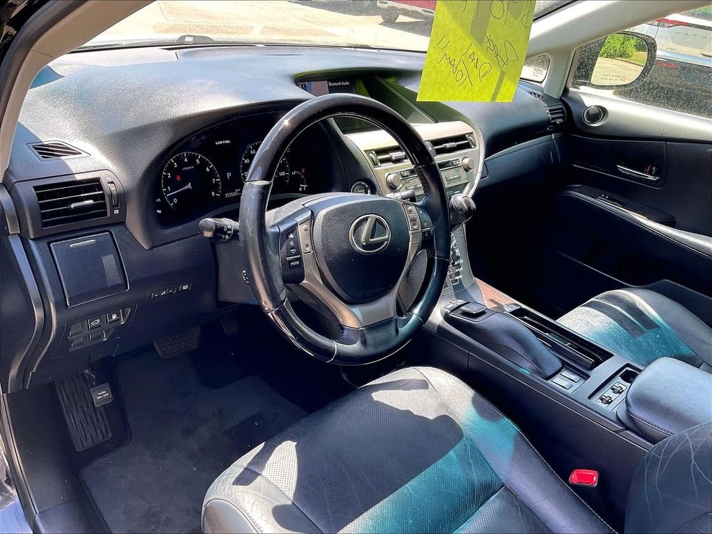 Used 2013 Black Lexus 350 image 8