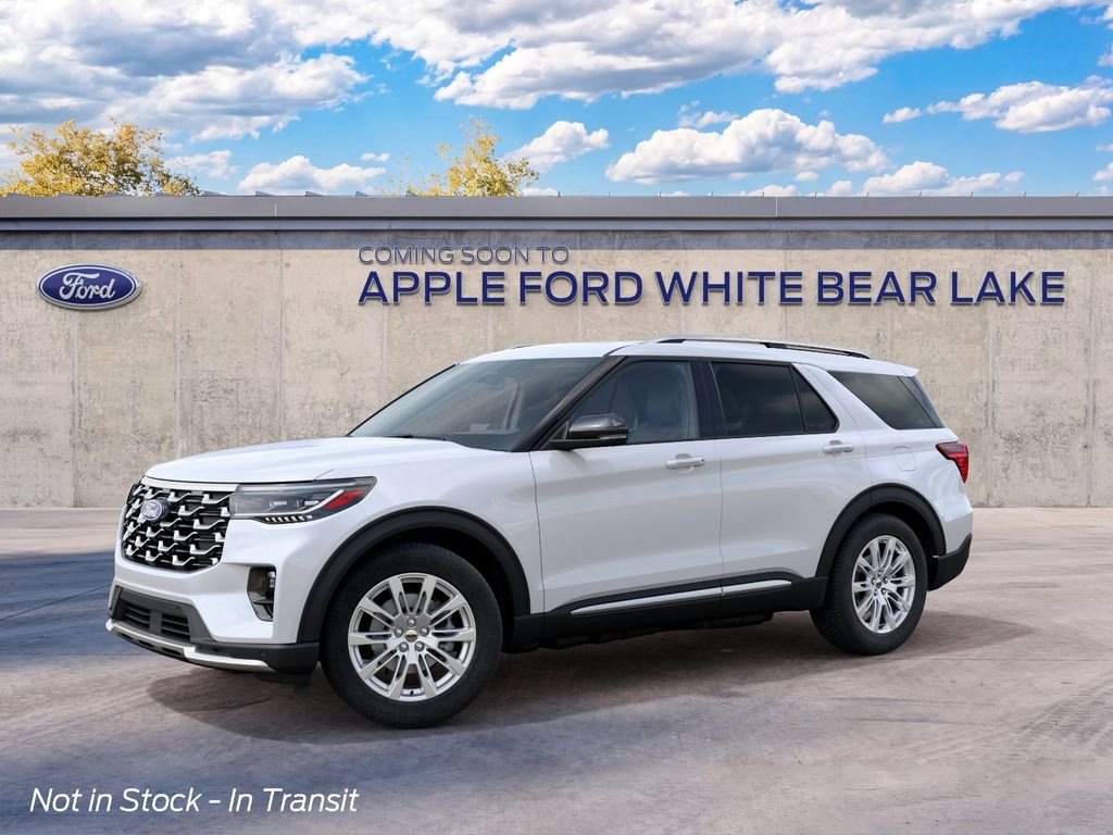 New 2027 White Ford Platinum image 1
