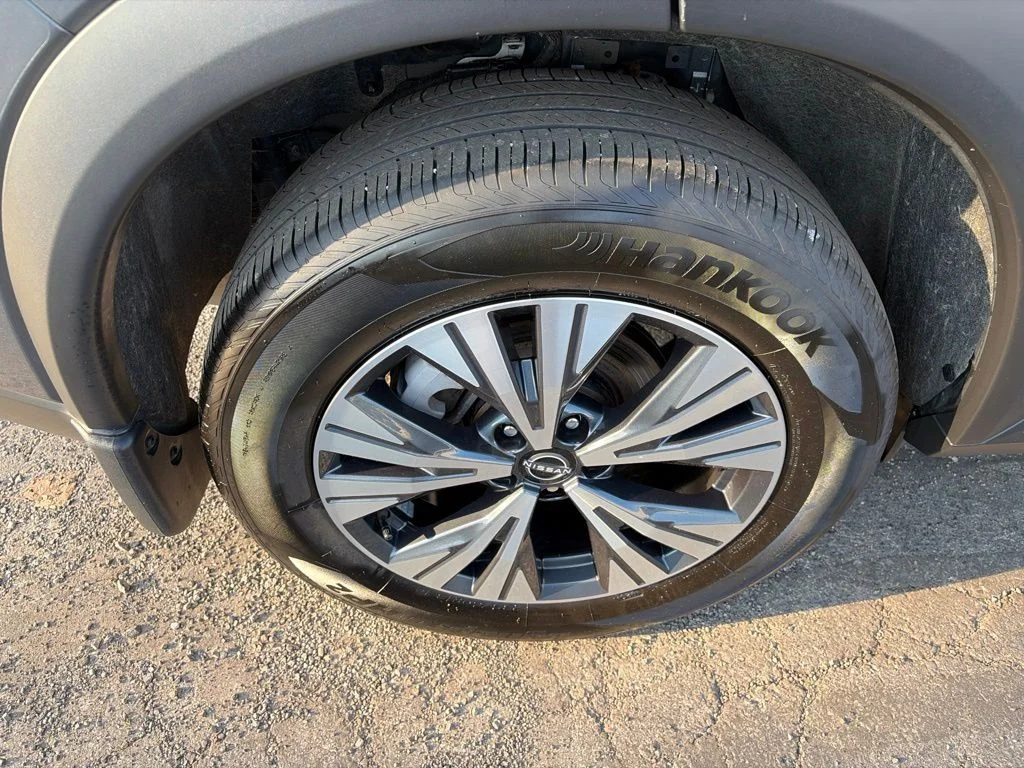 Certified Used 2023 Gray Nissan SV image 9