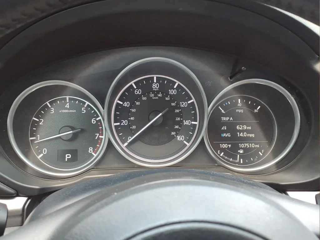 Used 2018 Silver Mazda Touring image 16