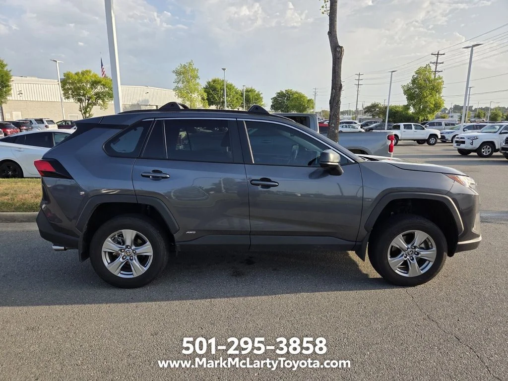 Used 2024 Gray Toyota LE image 4