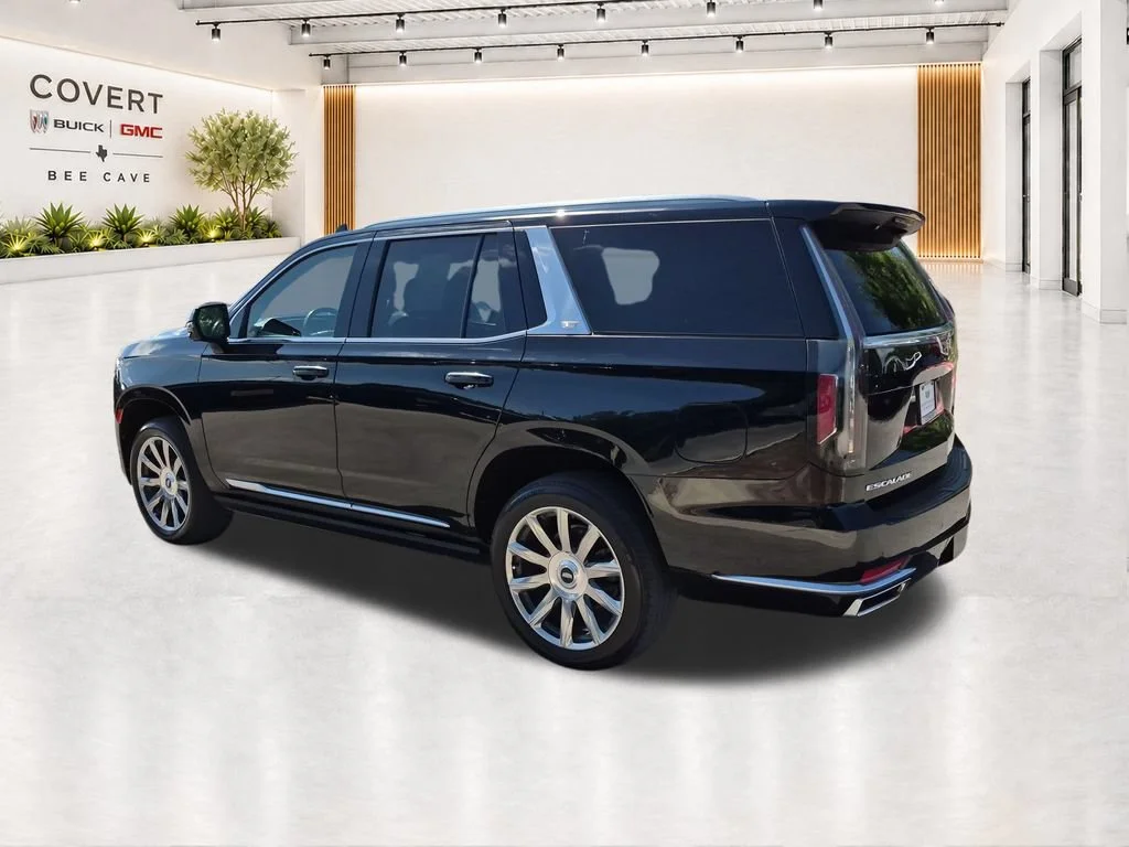 Used 2022 BLACK RAVEN Cadillac Premium Luxury Platinum image 11