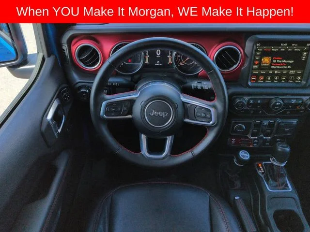 Used 2023 Blue Jeep Rubicon image 18