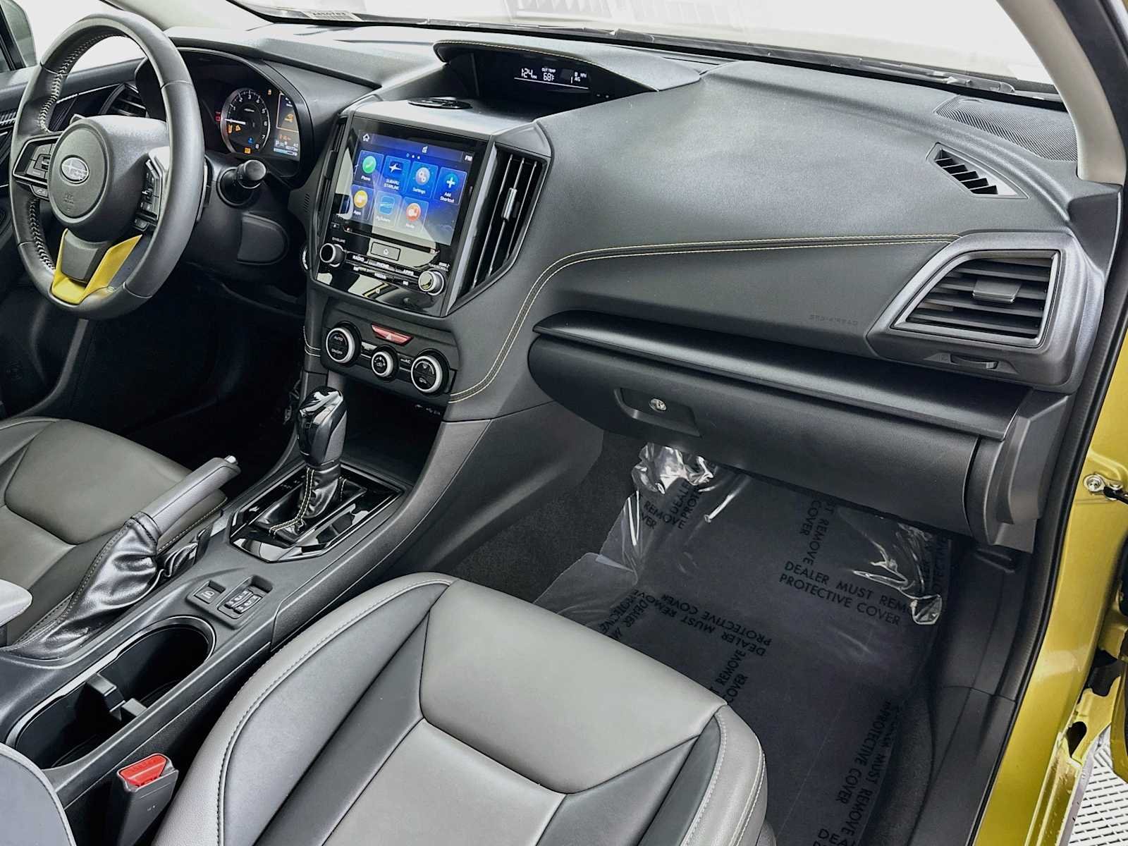 Certified Used 2021 Plasma Yellow Pearl Subaru Sport image 26