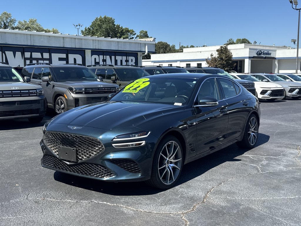 2025 GENESIS G70 Standard