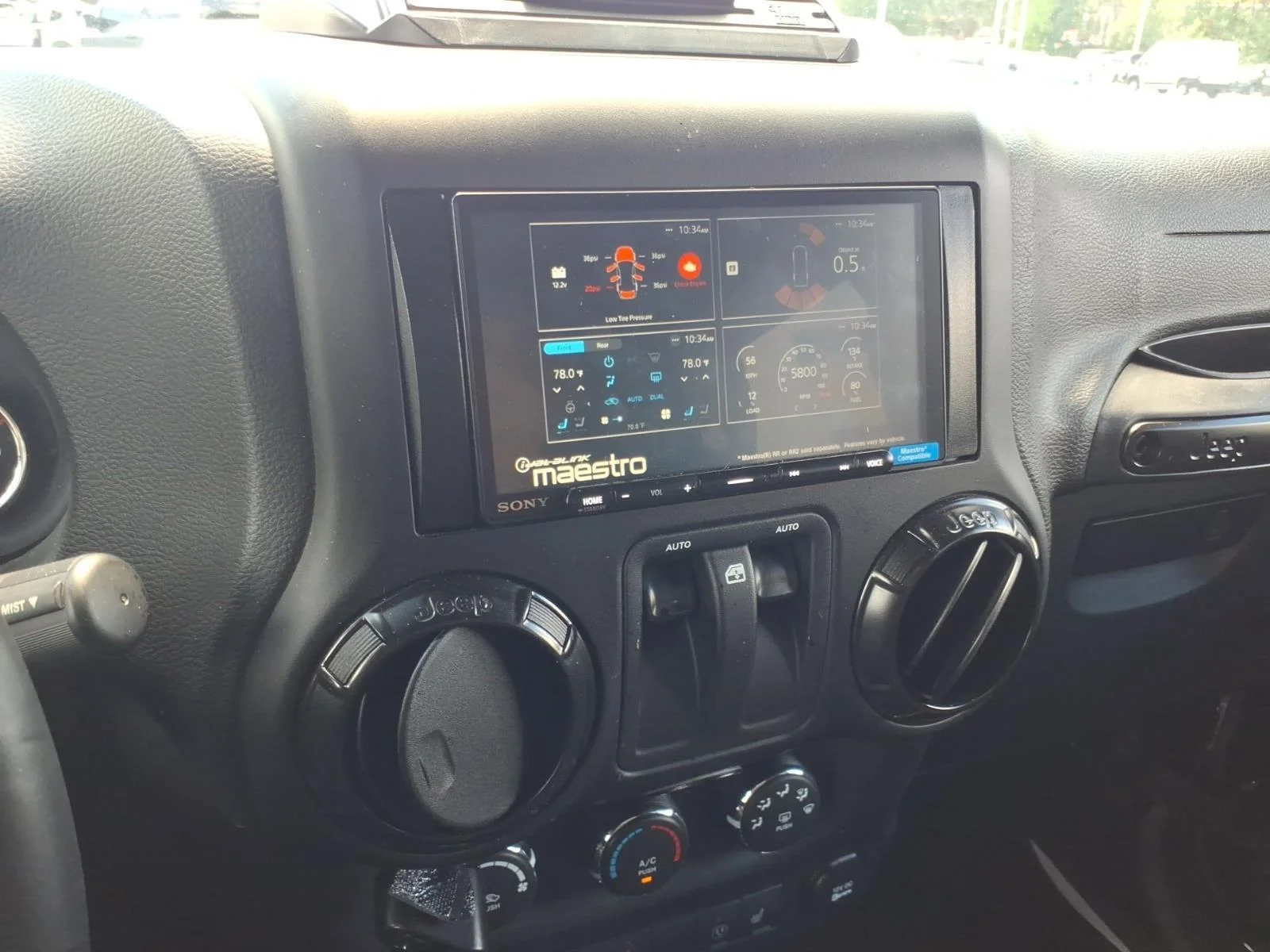 Used 2017 Black Clearcoat Jeep Smoky Mountain image 22