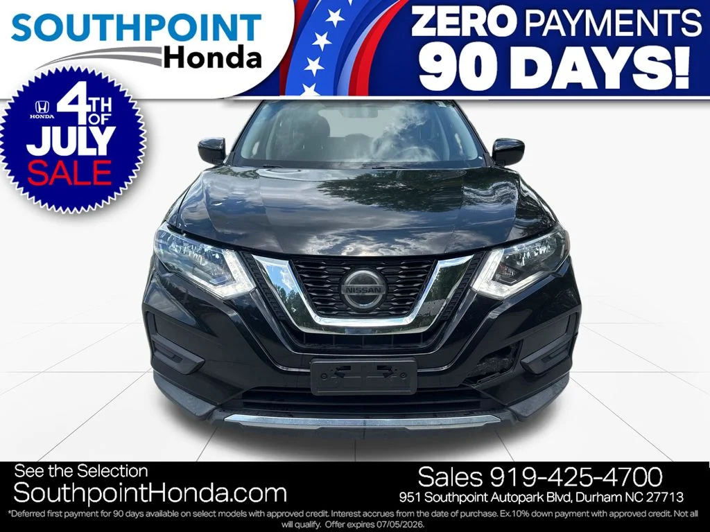 Used 2018 Nissan Rogue S with VIN KNMAT2MT7JP530387 for sale in Durham, NC
