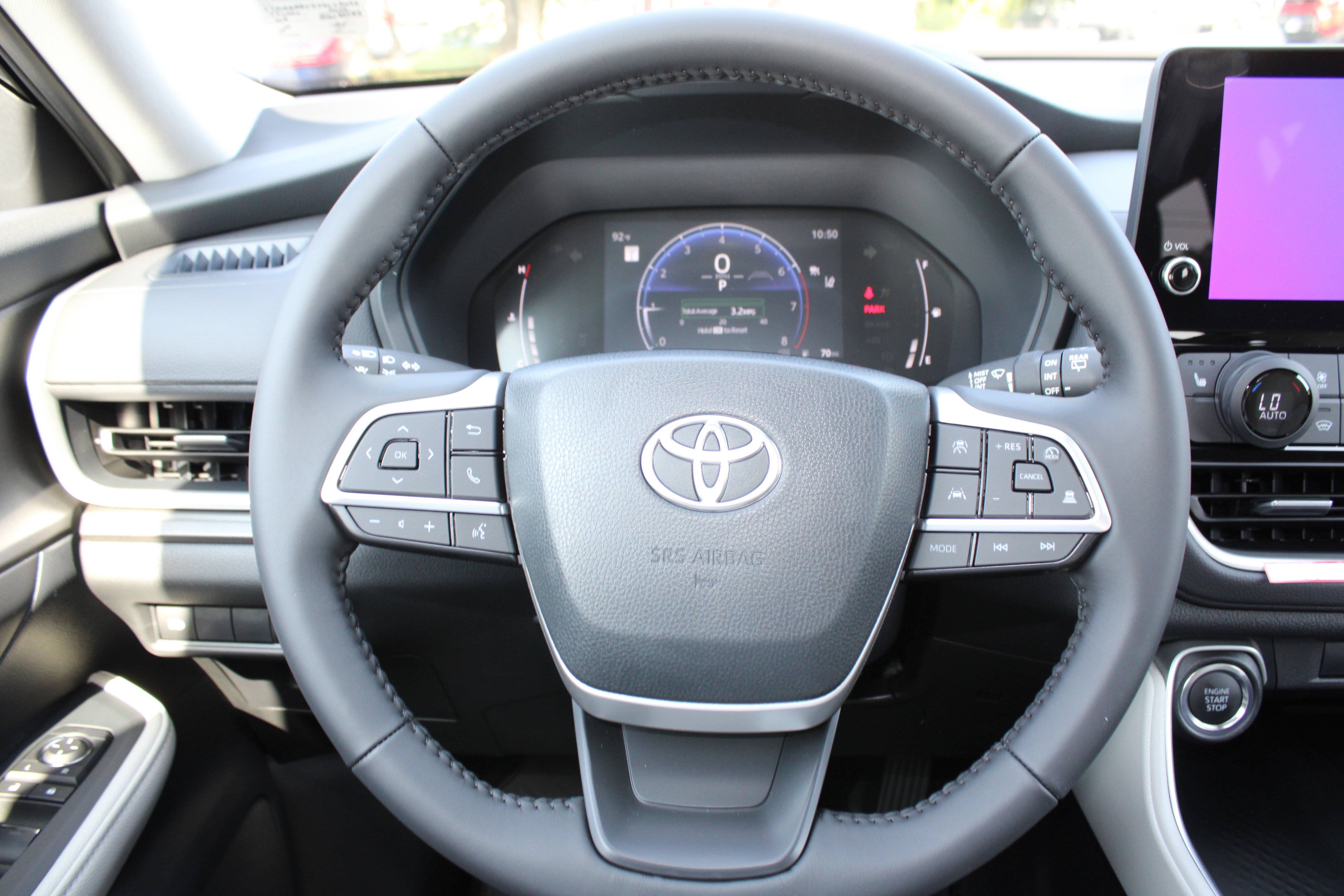 New 2026 Midnight Black Metallic Toyota  XLE image 39