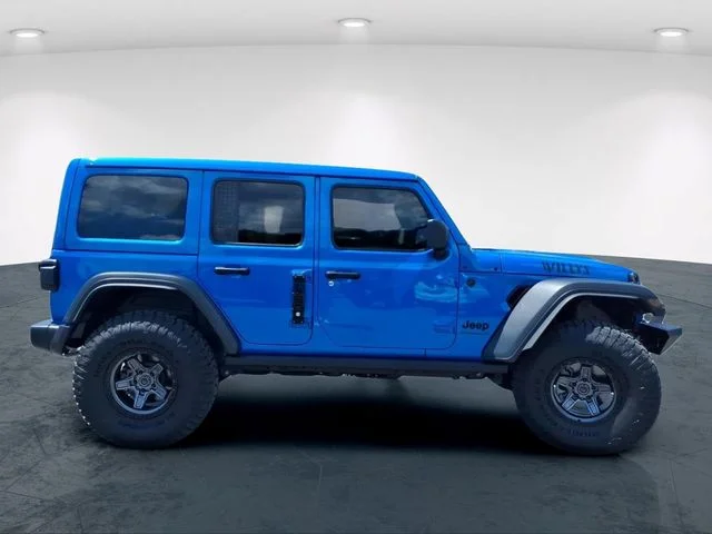 Used 2025 Blue Jeep Willys image 7