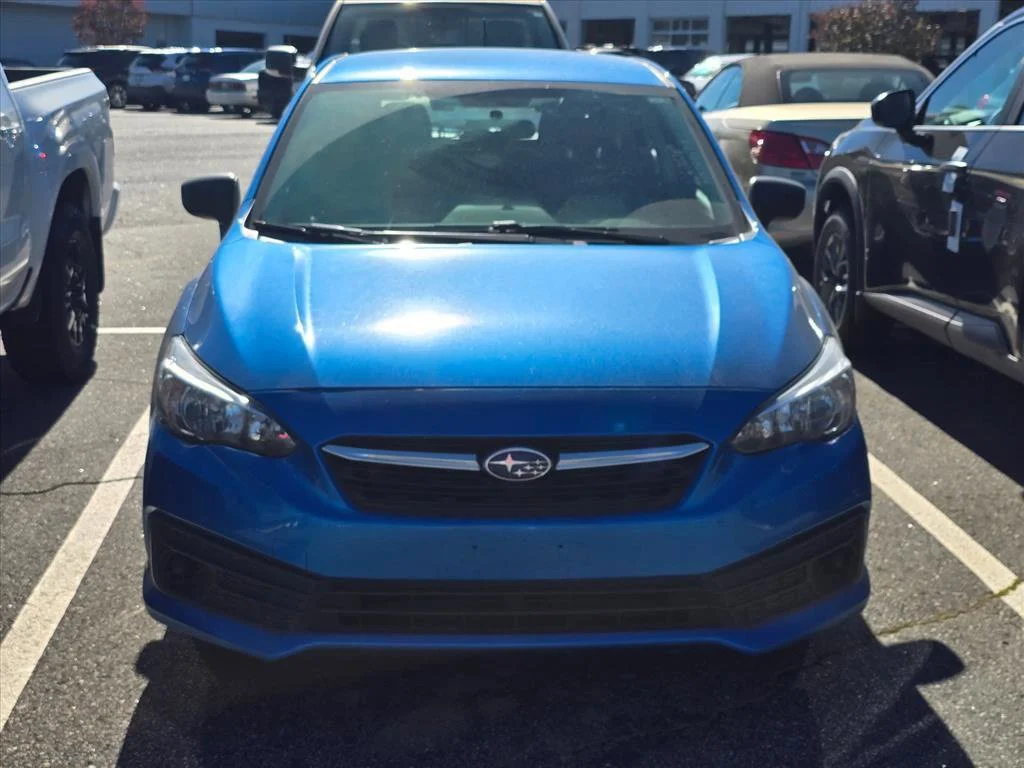 Used 2022 Blue Subaru Base image 8