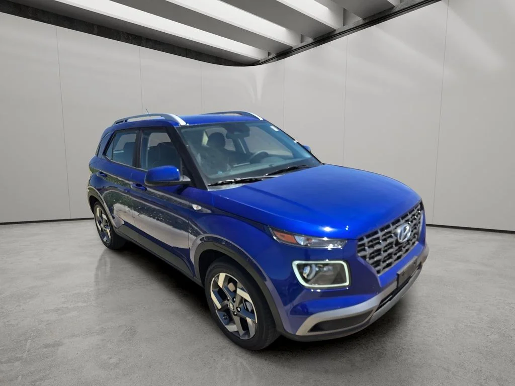 Used 2025 Intense Blue Hyundai Limited image 7