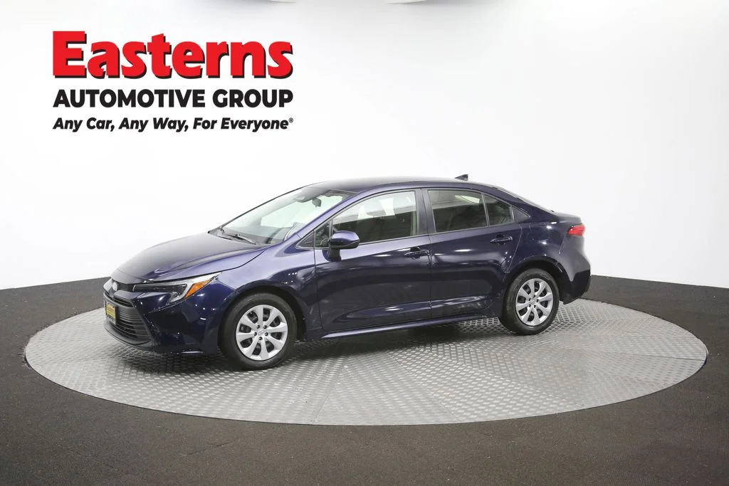 Used 2023 Blue Toyota LE image 52